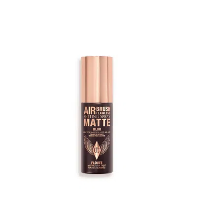 Charlotte Tilbury Airbrush Flawless Setting Spray Matte - 34 ml Travel In Brown