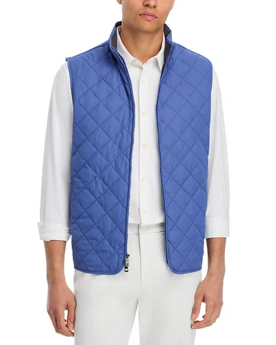 Peter Millar Essex Vest In Blue