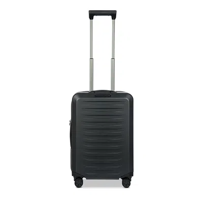 Porsche Design Roadster 30 Expandable Spinner Suitcase In Black
