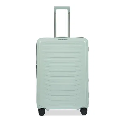 Porsche Design Roadster 30 Expandable Spinner Suitcase In Green