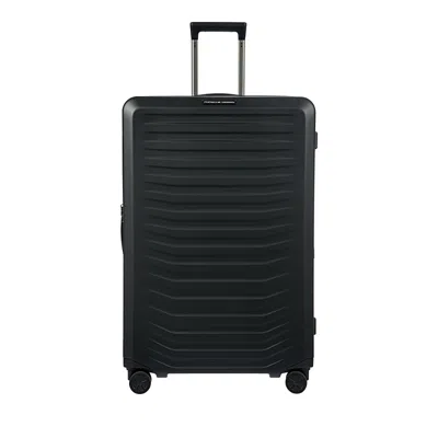 Porsche Design Roadster 30 Expandable Spinner Suitcase In Black