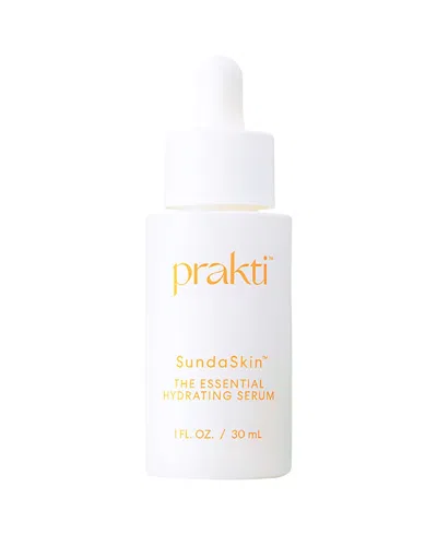 Prakti Sundaskin Essential Hydrating Serum In Transparent