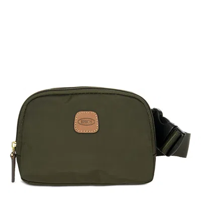 Bric's X-travel Shoulder/belt Bag In Green