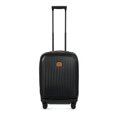 Bric's Taormina 21 Expandable Pocket Spinner Suitcase In Black