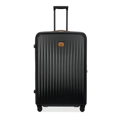 Bric's Taormina 32 Expandable Spinner Suitcase In Black