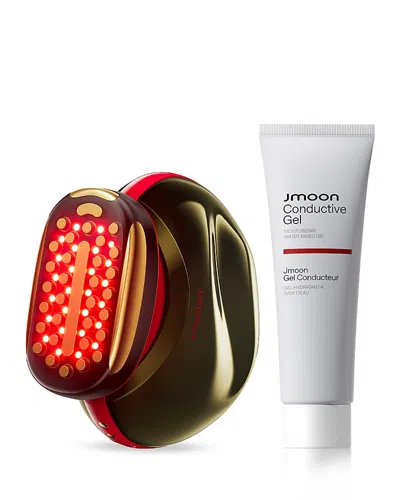 Ulike Jmoon Nouvelleskin Facial Toning Device Basic Set In Transparent