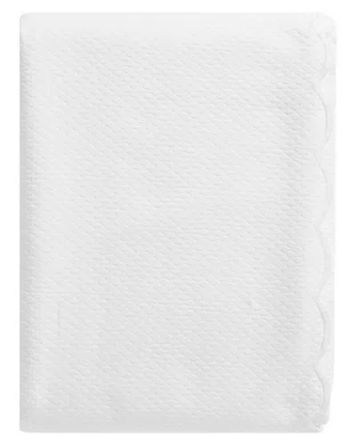 Belle Epoque Isabel Coverlet & Sham Coordinates In White