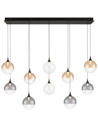 Eurofase Iissa 10-light 47in Chandelier In Multi