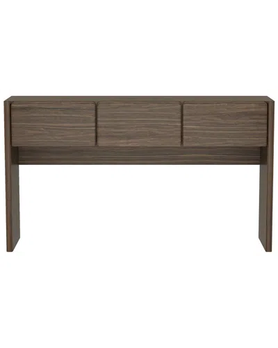 Manhattan Comfort Linda Modern Console Table In Brown