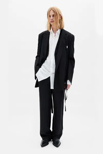 Ann Demeulemeester Juikko Classic Waistcoat In Black