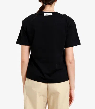 Erika Cavallini Semi Couture T Shirts And Polos Black In Black