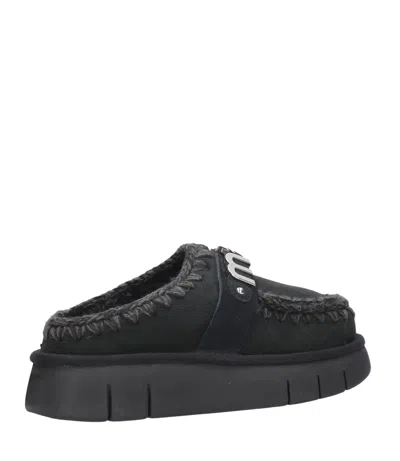 Mou Sandals Black In Black