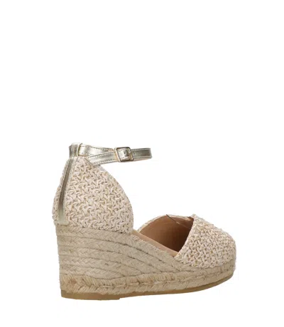 Espadrilles Sandals Golden In Multi