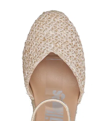 Espadrilles Sandals Golden In Multi