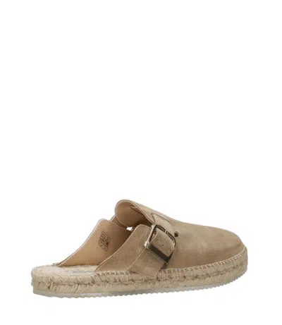 Espadrilles Sandals In Neutral