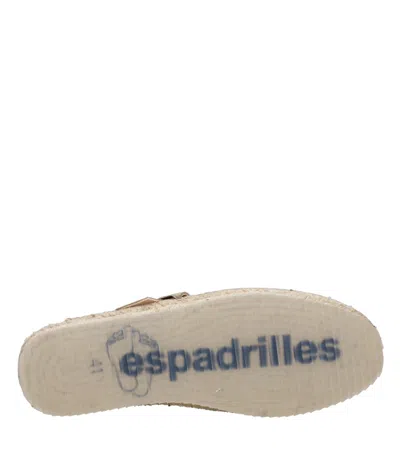Espadrilles Sandals In Neutral