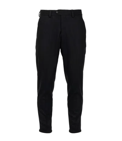 Pt Torino Trousers Black In Black