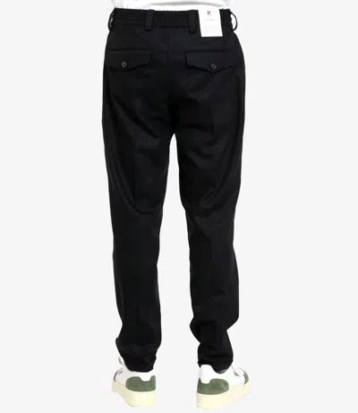 Pt Torino Trousers Black In Black