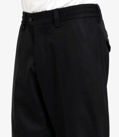 Pt Torino Trousers Black In Black
