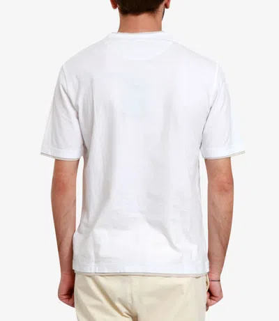 Paolo Pecora T-shirt Basic Bianco Ottico In White
