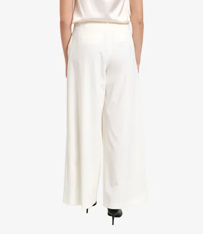 Penny Black Trousers White In White