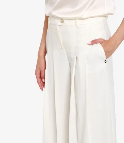 Penny Black Trousers White In White