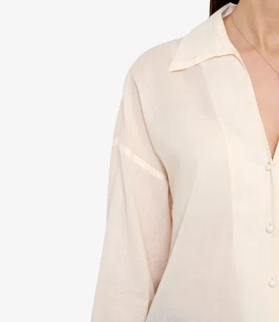 Penny Black Shirts Ivory In White