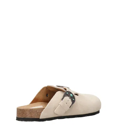 Taji Sandals Cream In Multi