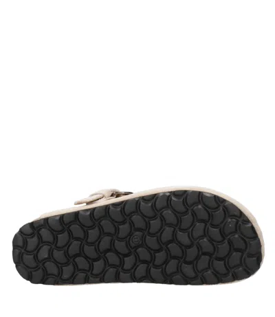 Taji Sandals Cream In Multi