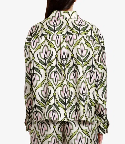Max Mara Weekend Shirts In Green