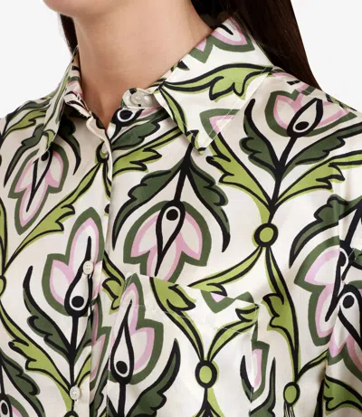 Max Mara Weekend Shirts In Green