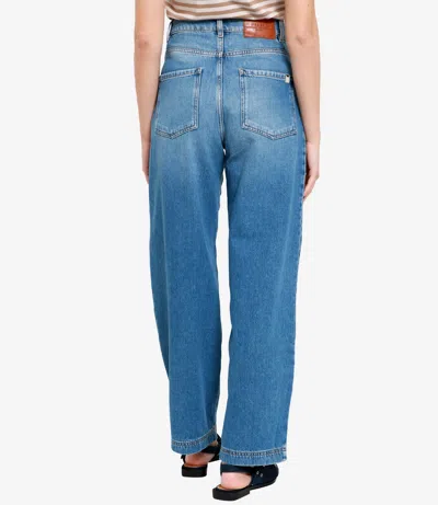 Max Mara Weekend Jeans In Blue