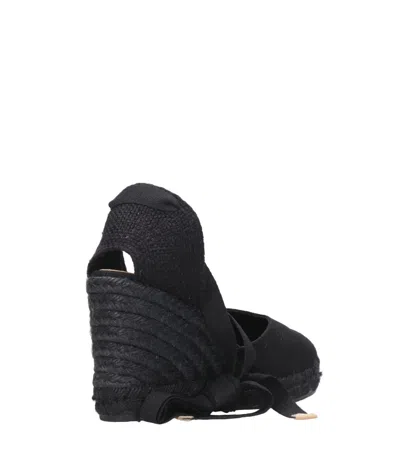 Castaã±er Castaner Sandals Black In Black