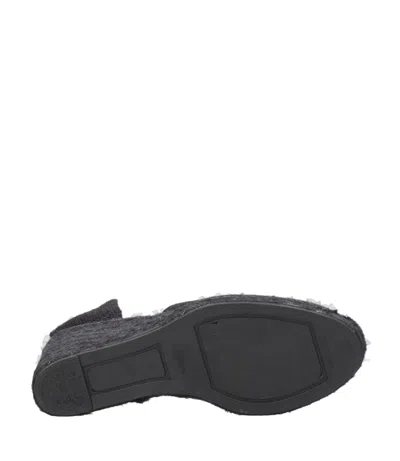 Castaã±er Castaner Sandals Black In Black