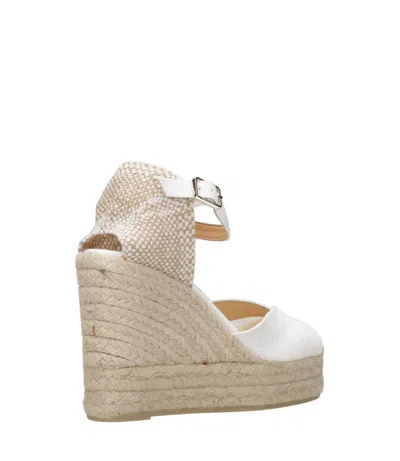 Castaã±er Castaner Carol Espadrilles In White
