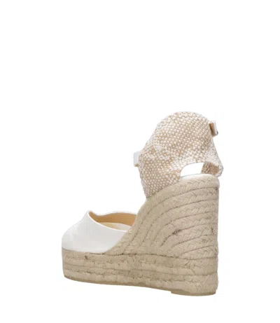 Castaã±er Castaner Carol Espadrilles In White