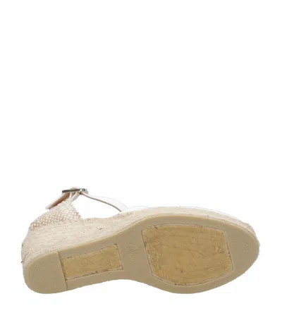 Castaã±er Castaner Carol Espadrilles In White