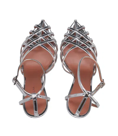 Castagna Sandals Silver In Silver