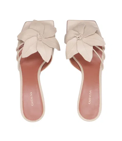 Castagna Sandals In Neutral