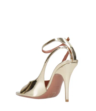 Castagna Sandals Grey In Gray