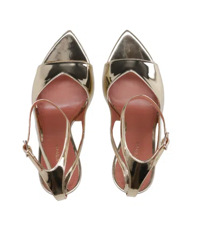 Castagna Sandals Grey In Gray