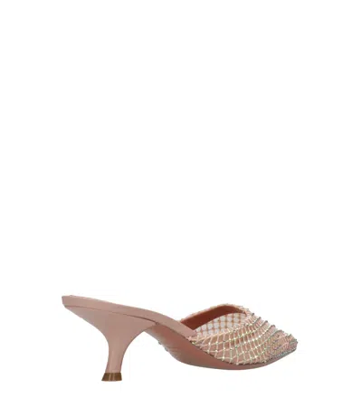 Castagna Sandals Pink In Neutral