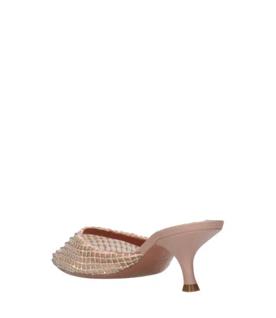 Castagna Sandals Pink In Neutral