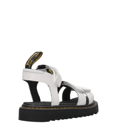 Dr. Martens Sandals White In Multi