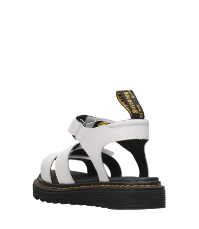 Dr. Martens Sandals White In Multi