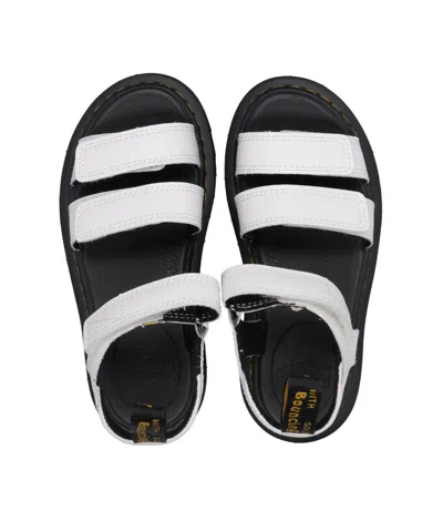 Dr. Martens Sandals White In Multi