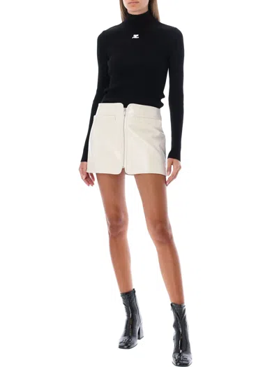 Courrèges Sweaters Black In Black