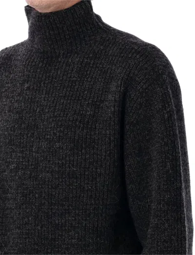 Lemaire Sweaters In Black