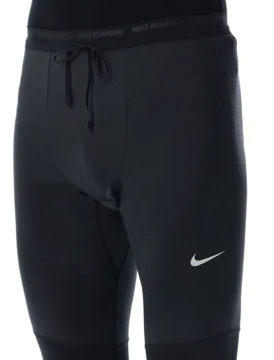 Nike Trousers Black In Black