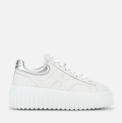 Hogan H Stripes In White